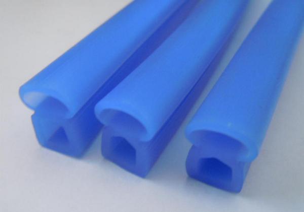 Industrial Grade Silicone Rubber Tubing , Silicone Rubber Sleeve 1.25g/Cm3