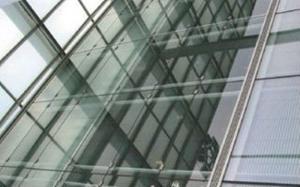 China 12mm Tempered Laminated Glass Panels Fire Proof Guard Against Theft wholesale