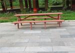 Wood Plastic Composite Anti-weathering Durable Park Leisure Bench & Chair