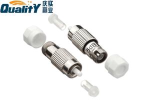 China FC Connector Metal 10db Fiber Optic Attenuator wholesale