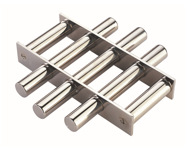 Customized Design Grate Magnet N52 Neodymium Magnetic Grid Filter Magnetic Sieve Mesh Iron Remover Large Powder Particles Mechanical Magnetic Grid