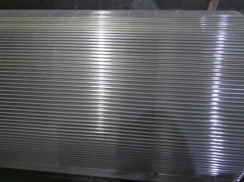 50CrMo Polished Oil Heating B Flute Corrugated Roll