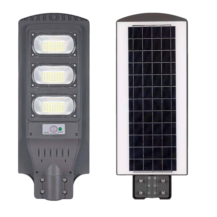 RoHs 6500k 30 W 60 W All In One Solar Street Light For Courtyard