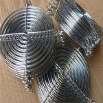 Round Metal Cooling Industrial Stainless Steel Fan Guard Cover 120mm 150mm 200mm