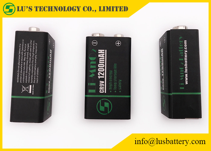 Cylindrical Lithium Manganese Battery CR123A CR2 CR15H270 CR11108 CR1/3N