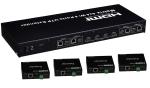 4x4 HDMI Matrix UTP Extender