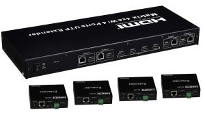 China 4x4 HDMI Matrix UTP Extender wholesale