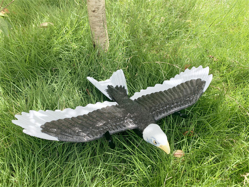 Charging time About 90mins 2024 Fx-651 Fx Rc Plane 2.4g 405mm Simulation Wingspan Eagle Aircraft Toys Gliders Kids Gifts