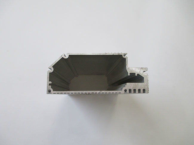 Natural Anodizing Aluminium Trim Profiles 8 - 12μm Film Thickness For Car Pedals