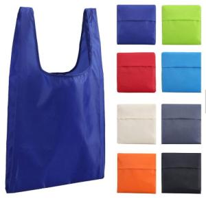 China Custom Logo Promotional Shopping Bags , Reusable Polyester Tote Shopper Bag wholesale