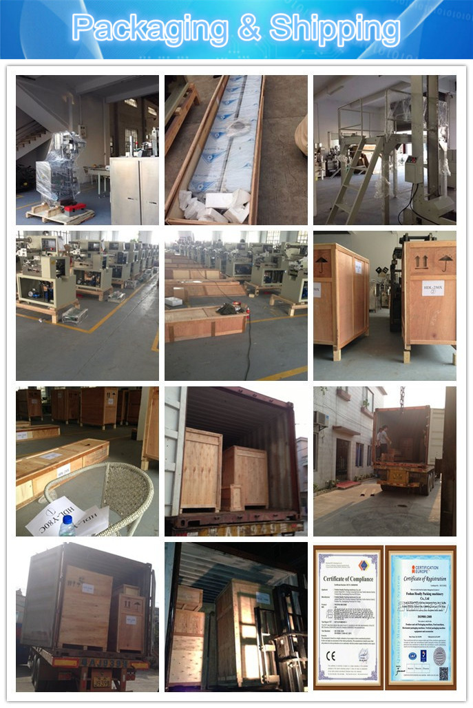 HDL fruit and vagetable pillow packing machine
