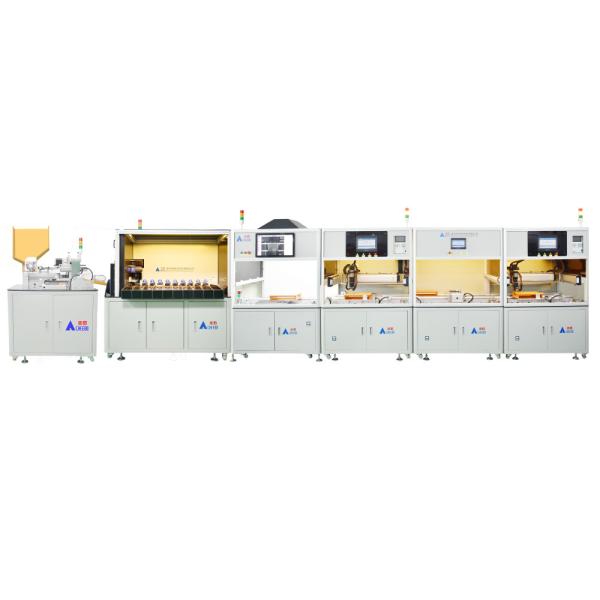 Double Sided 18650 Cylindrical Lithium Battery Automatic Spot Welding Machine