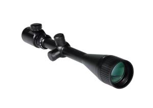 China Aluminum Outdoor Hunting Shooting Rifle Scope 6-24X50 AO Sniper Rifle Scope wholesale