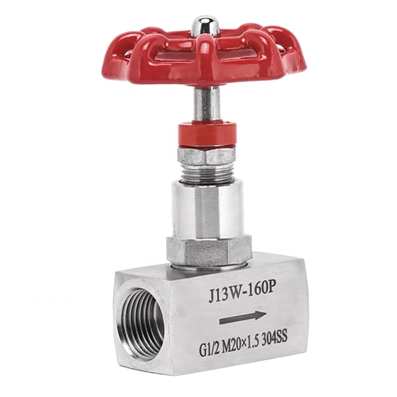 High Pressure 1/2" DN15 J13W-160P Forged Stainless Steel 304 316 316L Needle Valve