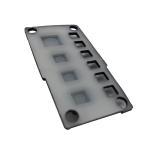Custom Waterproof Film Conductive Silicone Rubber Keyboard