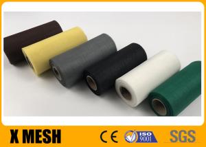 China Heavy Duty Dog Proof Window Screen Length 30m / 50m / 100m wholesale