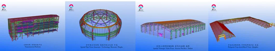 Prefabricated Light Steel Structure Warehouse Workshop Storage Steel Structure Prefabricated Building (BYSS-101)