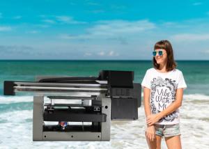 China ZKMC CMYKW USB Digital T Shirt Uv A3 Flatbed Printer wholesale