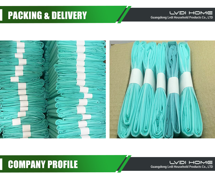 Jianibell Adult Diaper Liner Refills Bags 16L korbell bags Refill Fresh Powder Scented Dekor Diapers Dails Refill Bag