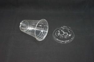 China 9oz Compostable Clear Cups wholesale