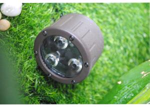 China 3 LED Landscape Spotlight Color Temperatures 3000K 35 ° Beam Angles wholesale