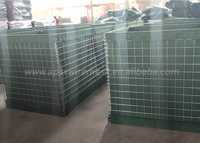 Gabion Cages Metal Hesco Bastion Barrier System Mil 3