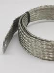 ISO9001 Braided Copper Flexible Connector Jumpers High Tensile Strength