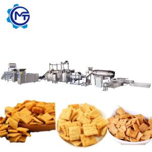 China 100 - 500 Kg/H Wheat Flour Fried Snack Machine Automatic wholesale