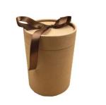 Foldable Packaging Candle Box Cardboard Corrugated Kraft Box FSC