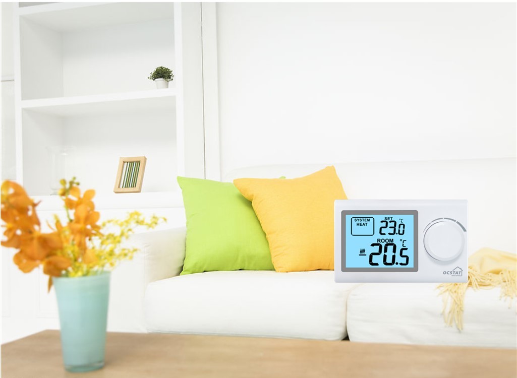 Ocstat Digital Non - Programmable Thermostat With One Year Warranty