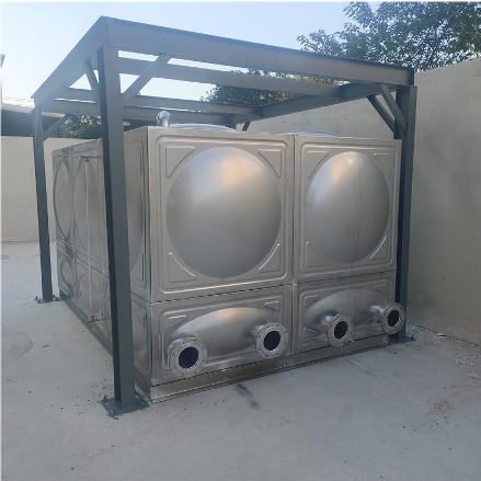 SUS304 Galvanized Corrugated Steel Water Tank 1-1000CBM Large Volume