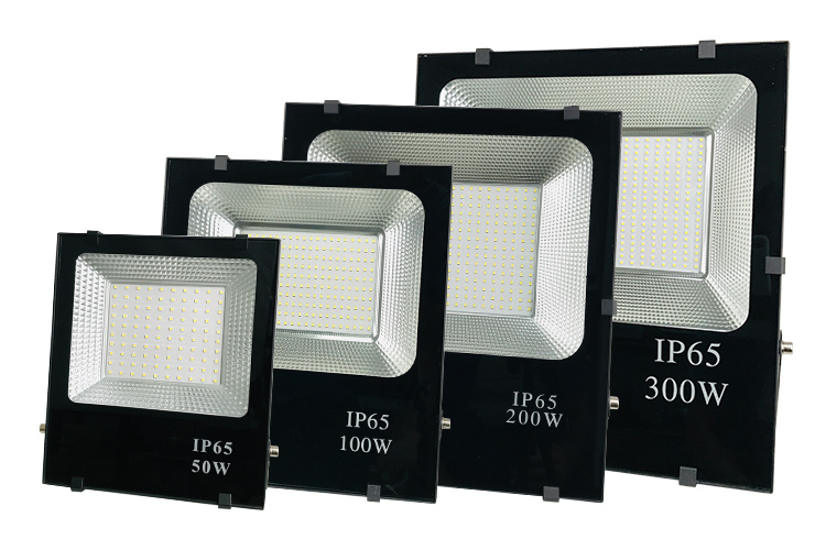 Polycrystalline Silicon Solar Panel Dusk To Dawn Flood Lights for Stadium Street Lamp