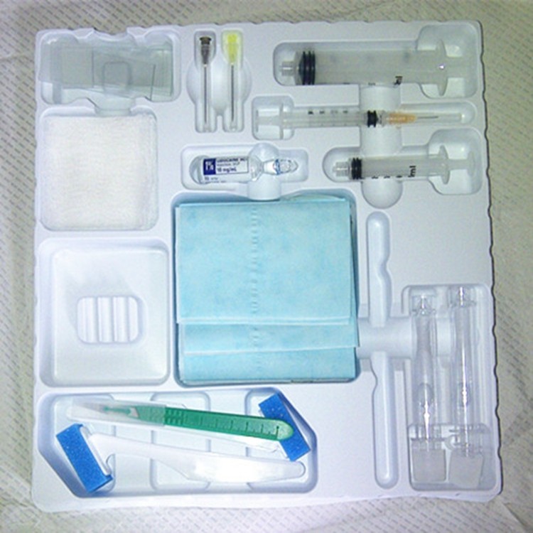Medical Applications 1ml Clamshell Packaging with Various Sizes