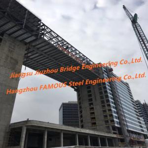 China Residential Structural Steel Frame Construction Between Urban High Rise Buildings wholesale