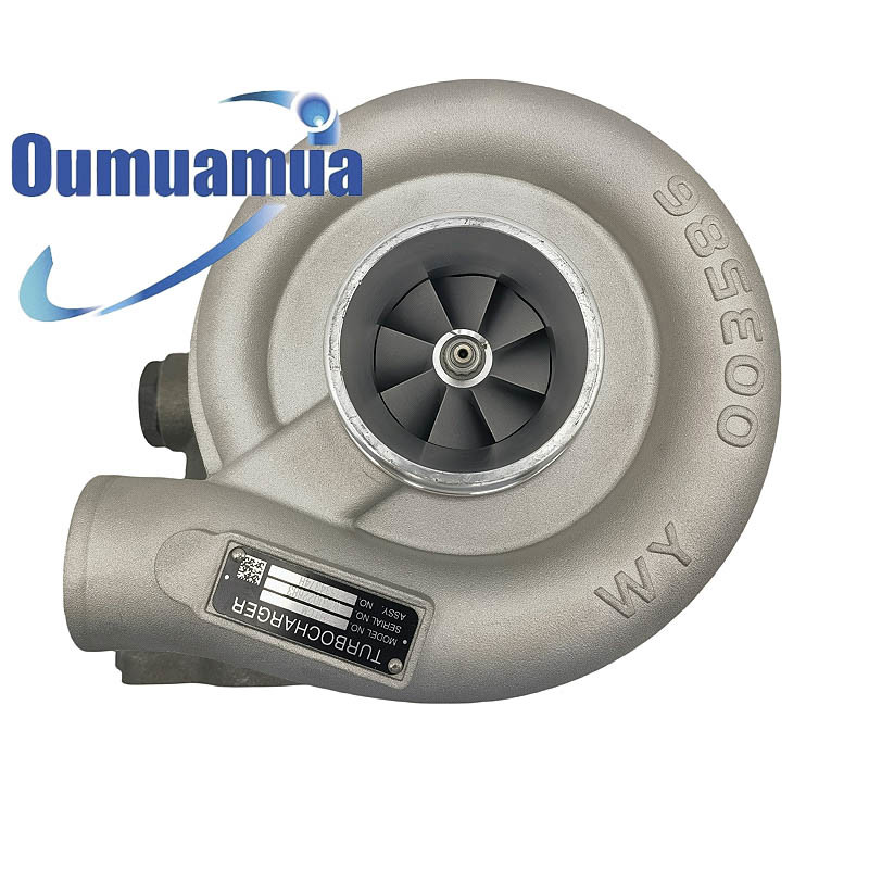 Turbo 35343H Turbocharger H1CM For Cummins Marine Engine NEW OEM Holset Hic Turbo MarineCummins 6BT Diesel Engine 5.9L3534374H 3534373