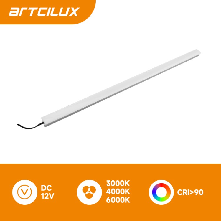 PMMA Shade Type Embedded Ultra-narrow Led Strip Furniture A220B