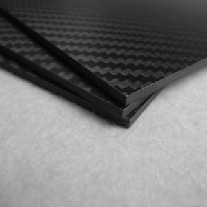 China Professional black carbon fiber plate good heat resistance custom wholesale