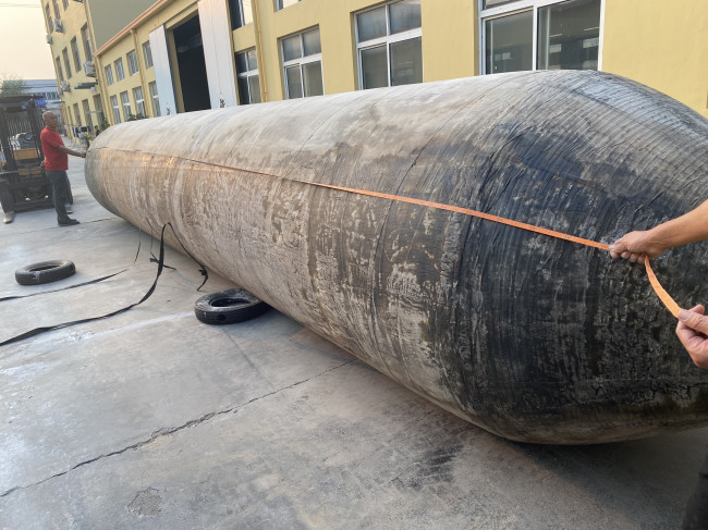 Vulcanized Boat Lifting Airbags Inflatable ISO14409 Salvage Docking Launching