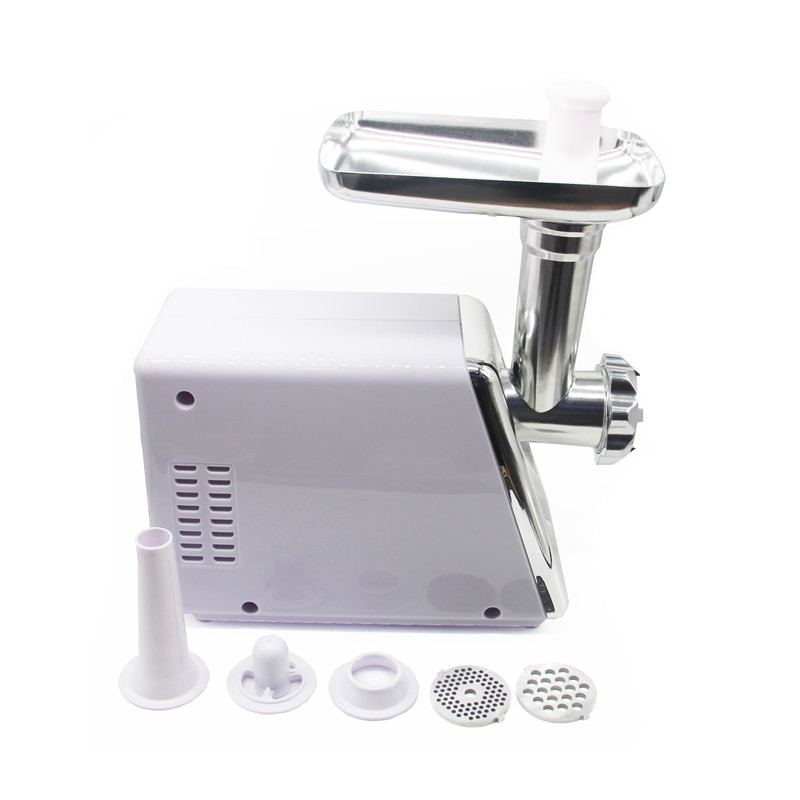 Shule Household Meat Mincer 300W Stainless Steel Electric Meat Grinder