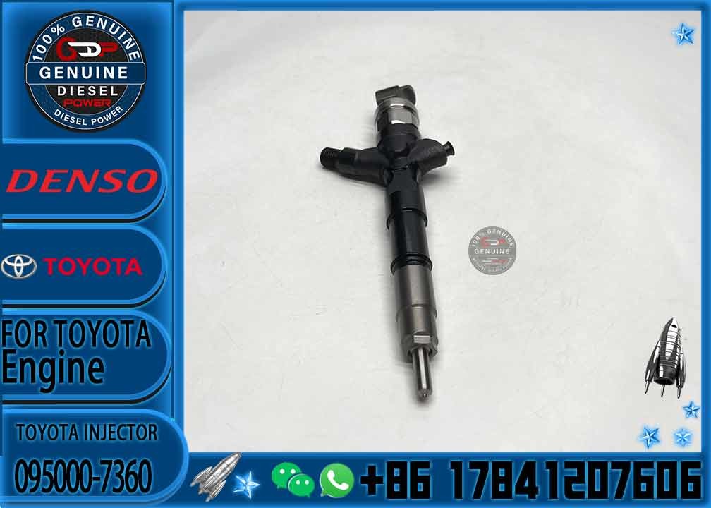 Diesel Fuel Common Rail Injector 23670-39155 095000-7840 095000-7720 095000-7730 095000-7350 095000-7360