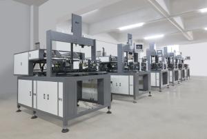 China Powerful Jewellery Box Making Machine 1500Kg Weight Low Breakdown wholesale