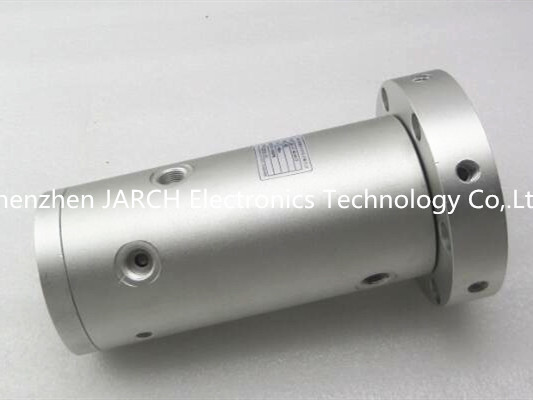 Electrical Pneumatic Rotary Union 16 Passage Way Stainless Steel Flange