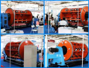 China XLPE Insulation Material Electrical Cable Equipment for Enameled Copper Magnet Wire wholesale