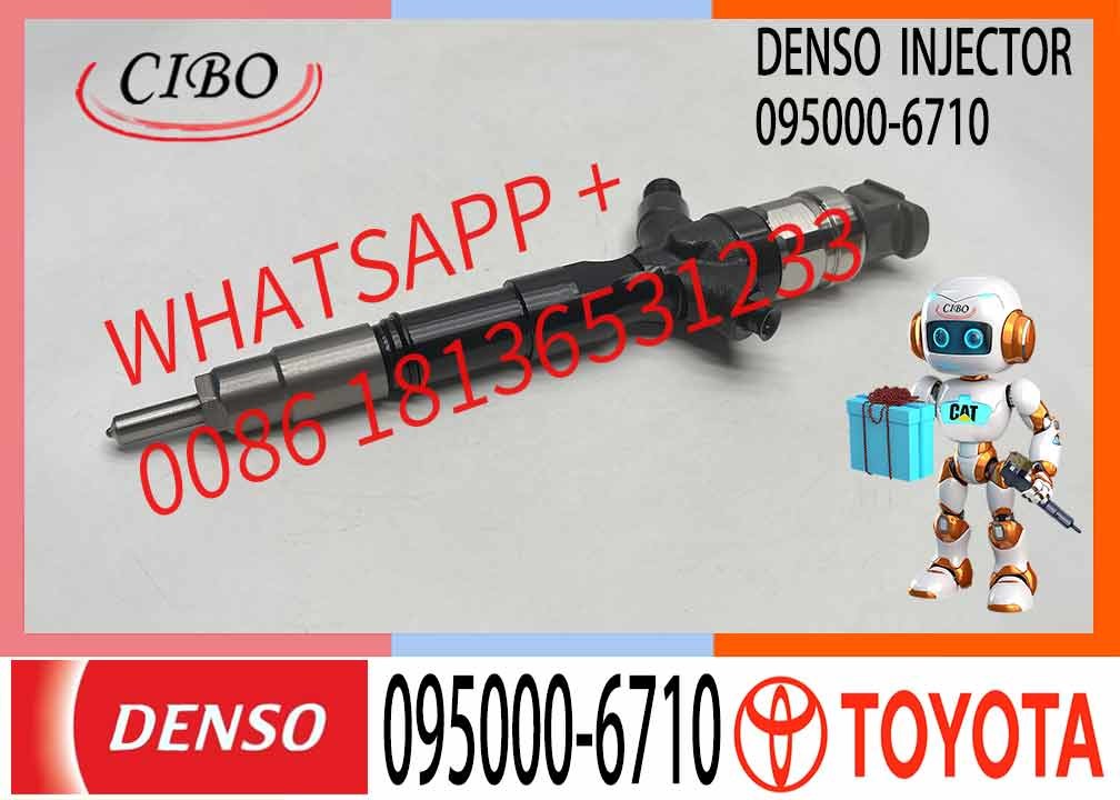 High Quality Fuel Injector 095000-7030/095000-6710 Diesel Fuel Injector 23670-39185/23670-30120 For Toyota Truck