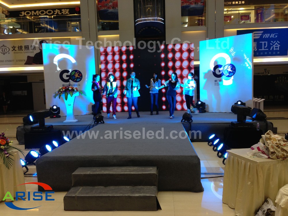 Indoor Rental SMD LED displays 480x480mm P3.75mm P4mm P5mm P6mm ariseled.com