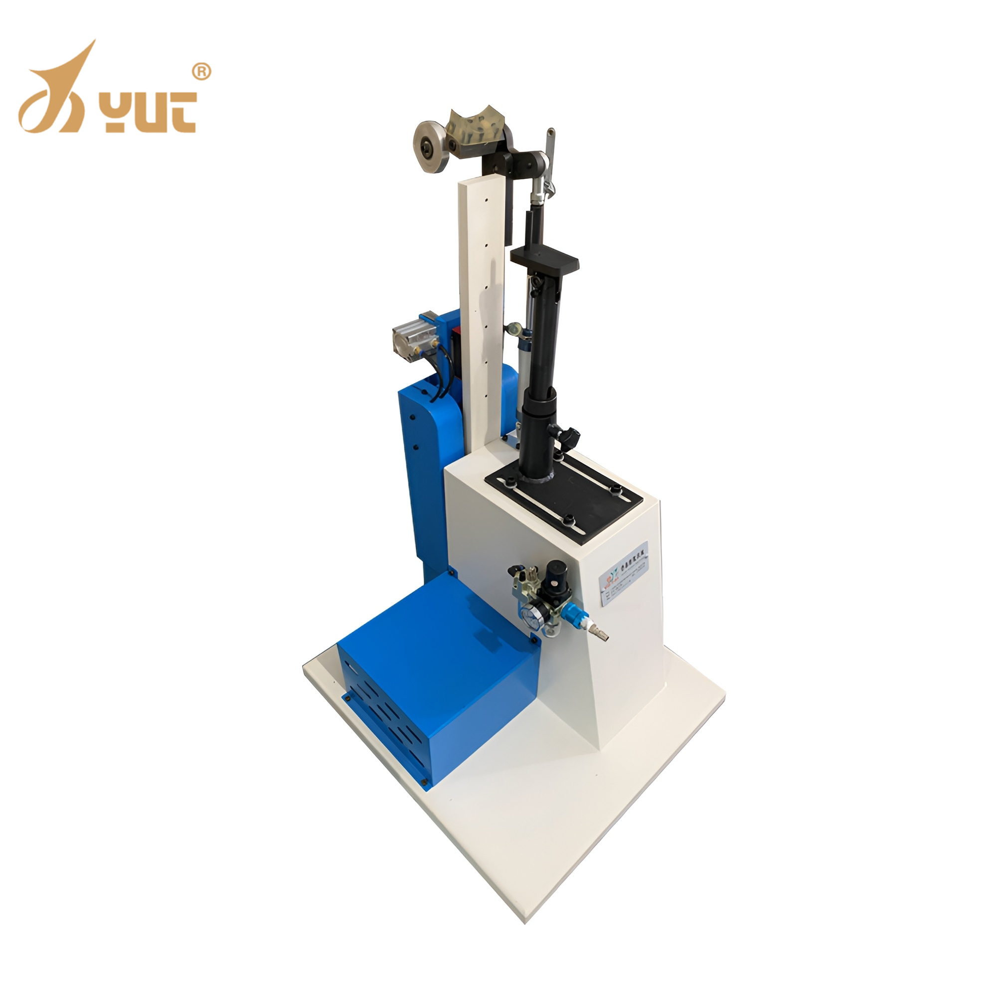600*600*1100mm Pneumatic String Grasping Lasting Machine Manual Footwear Maker Machine