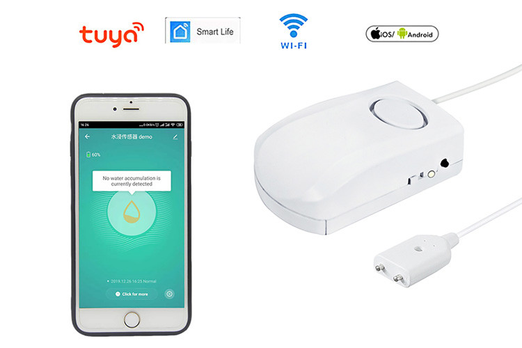 115G Smart House Security Alarm Water Overflow Alarm System