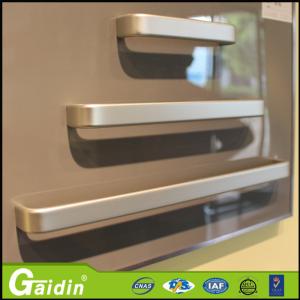 China bathroom drawer european style furniture shining economy aluminum cabinet handle wholesale