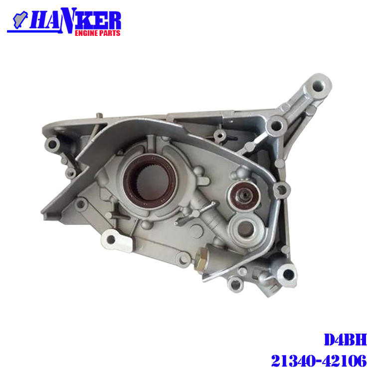Mitsubishi Hyundai D4BH Engine Oil Pump Parts Number 21340-42106