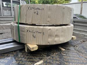 China Cold Rolled Stainless Steel Strip Of Grade X20CrMo13KG Sealing Strip wholesale
